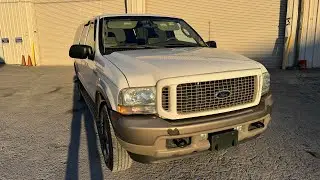 2004 Ford Excursion Eddie Bauer 4X4