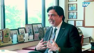 Syed Babar Ali interview with SAP MD Saquib Ahmad