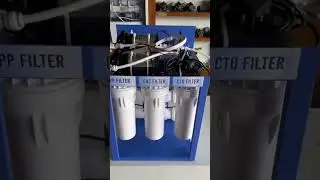 25 L/h        Ro puri #waterpurifier