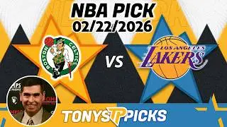 Boston Celtics vs. LA Lakers Pick 2/22/26 NBA Pick Prediction