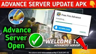 FREE FIRE ADVANCE SERVER UPDATE PROBLEM | FF ADVANCE SERVER UPDATE PROBLEM 2026 | UPDATE KAISE KARE