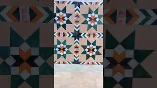 FLOOR MARBLE DESIGN | MARBLE FLOWER MOTIVE