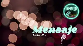 Mensaje de Luis E Garcia Jr Webmaster Infinito Radio
