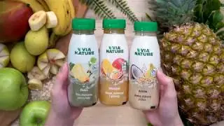 Via Nature 250ml - Avena, Detox y Vitalidad