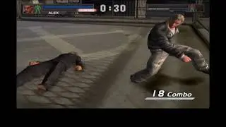 Urban Reign Mission 99 Alex Very Hard No Damage