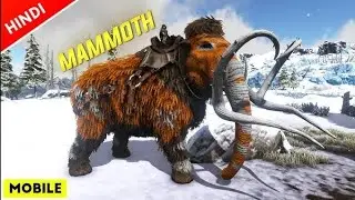 Taming Mammoth in Ark Survival Evolved😱