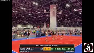 1st Alliance 17 Wh vs. Ignite 17 Blaze (2025.06.24)
