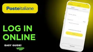 How to login to Poste Italiane online banking - Italy