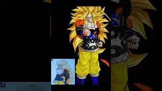Goku AF - SSJ7 (Excahm) verstion