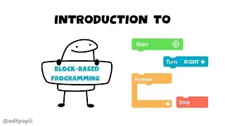 Anybody Can Code This Way | Block-Based Programming