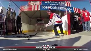 Accuracy Shooting at the 2015 NHL Winter Classic