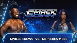 UNSTOPPABLE CHAOS! Apollo Crews vs Mercedes Mone &ndash; Extreme Match | WWE 2K25