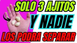 SOLO 3 AJITOS Y NADIE LOS PODR&Aacute; SEPARAR
