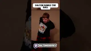 Dalton Dunks The Ball 😭 #shorts