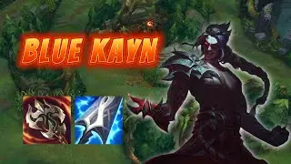 BLUE KAYN 1 SHOTS SQUISHIES (KAYN MID GAMEPLAY)