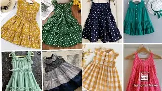 kids daily wear dress designs//beautiful baby girl stylish outfit//dress design for baby girls