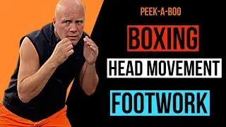 boxing training Mike Tyson style :head movement and footwork #peekabooboxing