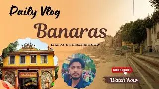 DAILY VLOG BANARAS SANKAT MOCHAN HANUMAN MANDIR @THEDEVVLOG-1 