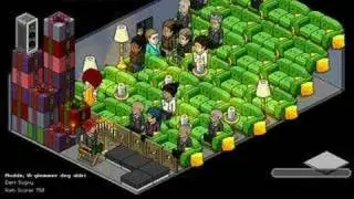 Habbo Minnesermoni rom, Tema : Staff, glemmer dere aldri