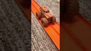 Epic Grave Digger Monster Truck JELL-O Bounce Stunt #shorts