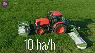 Двухсторонние косилки задненавесные GigaCUT 861STH SaMASZ