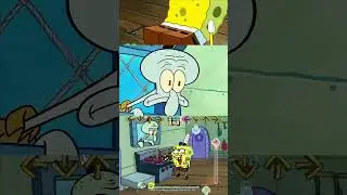 Spongebob Hambuger - FNF Bikini Bottom Mod #fnf #bikinibottom #spongebob #shortsviral