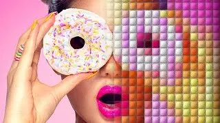 Photoshop Tutorial: How to Make a Quilt Portrait from a Photo