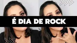 Maquiagem para o Dia do Rock 2021
