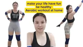 Aerobic workout at home