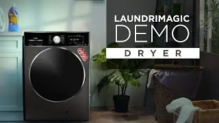 IFB Laundrimagic Demo Part 3 : Understanding Drying section in your Wash Dryer Refresher 2.0