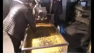 Automatic breakfast cereals cornflakes extruding machinery production plant