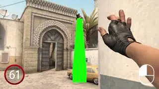 Top 100 Useful Nade Spots on DUST 2