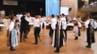 Siebenbürgische Jugendtanzgruppe Heilbronn beim SJD Volkstanzwettbewerb 2010