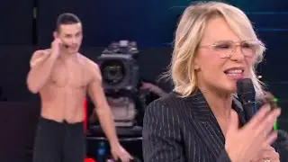 Amici 2020 - Maria caccia Valentin dal programma - eliminato terza puntata serale - Amici 19