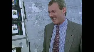 Audi Motorsport Head of Engine Technology Ulrich Baretzky speaking in September 1996