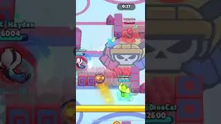 New trick shots☠️#brawlstars #brawlstarshighlights #荒野亂鬥 #gaming #supercell