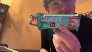 QUEST PEPPERMINT BARK REVIEW!  