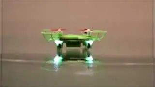 RC Micro Drone 2.4GHz 4 Channel 6 Axis Gyro Quadcopter