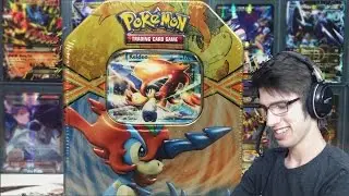 Opening a Pokemon Keldeo EX Spring 2013 Tin!