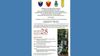 Nusco 28 giugno 2025 la traslazione di Amato Teta soldato-contadino martire della II guerra mondiale