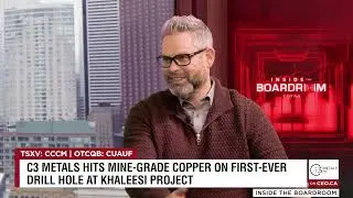 C3 Metals: Первое в истории бурение на месторождении Кхалиси выявило медь рудного качества.