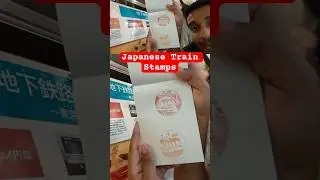 Collecting Eki Stamps in Japan! 🇯🇵 #japantravel