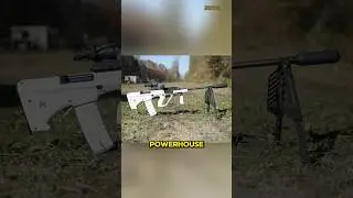 Почему Steyr AUG всё ещё неудержим! #шорты