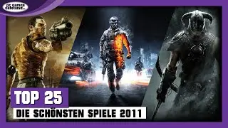 Top 25 - Das waren die sch&ouml;nsten Spiele 2011 - Trailerrotation | PC Games Database