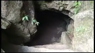 Tulay at kweba at chapel sa sitio Rawang Tanay Rizal