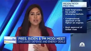 Biden's meeting with PM Modi focused on defense and energy deals