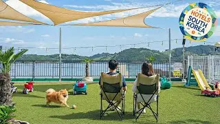 Namhae Spring, Summer, Fall, Winter Pet- | Namhae-gun, South Korea | Hotel Review 🛏️