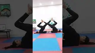 Trending Yoga Formation 🧡 #yogaformation #trending #yogagirl #motivation