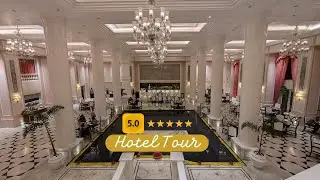 Scene 6: Crashing at Lucknows finest 5 star hotel!