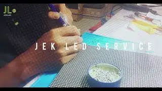 Lagi Service module P 3.9 outdoor Qiangli led